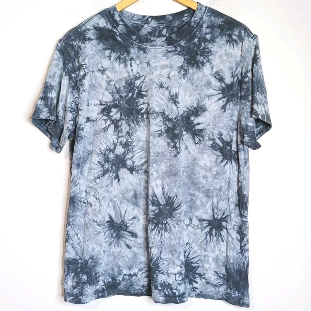 Lululemon All Yours Tee Earth Dye - Size 8